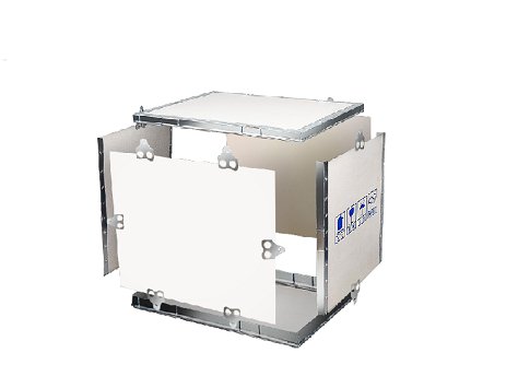 镜铁区可拆卸木箱